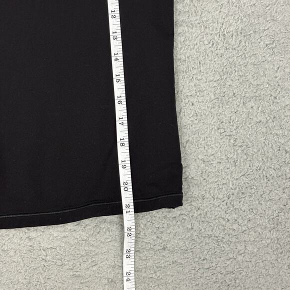 Aritzia Wilfred Cami Tank Top sz Large Black Adjustable Straps office career - Picture 7 of 12